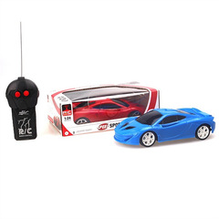 Remote Control Car 1 24 Small Kids Two-Channel Remote Control Sports Car Two-Way Wireless Electric Toy Car Gift