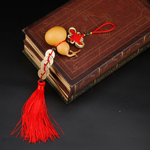 手捻葫芦挂件五帝钱葫芦烙画平安福家居工艺品小葫芦摆件装饰品