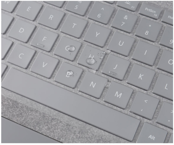 适用微软键盘膜笔记本键盘膜 surface book laptop2 台式机保护膜