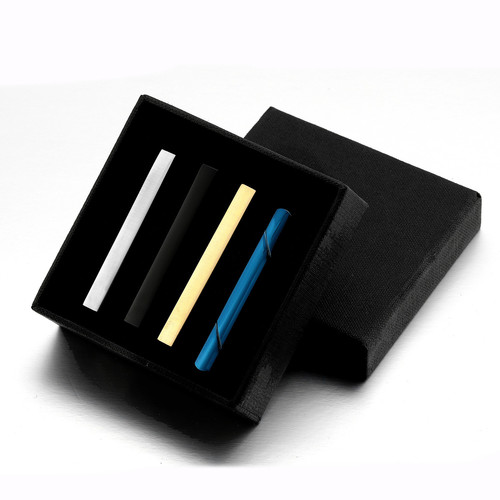 Dali Tie Clip Box 8 Pieces 4 Pieces 10 Pieces Set Cross-border Men's Accessories Fashion Manufacturer CTB209-214