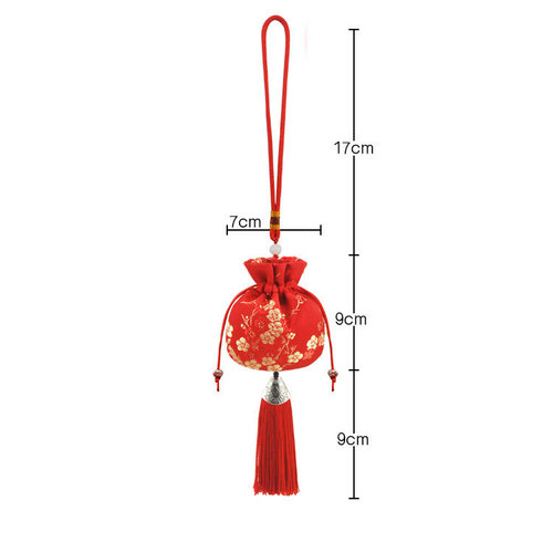 Dragon Boat Festival sachet sachet empty bag carry-on embroidery car pendant sachet sachet children baby fetal hair mosquito repellent lavender