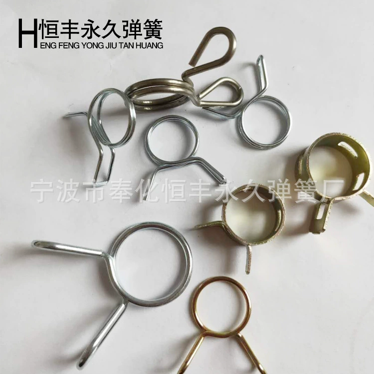 Завод в наличии оптовая продажа большие поставки стопорное кольцо масляная трубка стопорное зажим обруч шланга изготовление торсионной пружины
