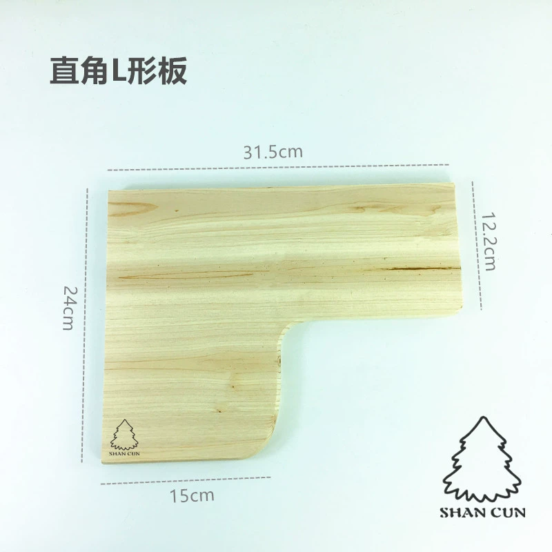 Деревянный трамплин Тоторо, клетка для шкафа Тоторо, симура, массив дерева, гнездо Тоторо, L-образный трамплин H12