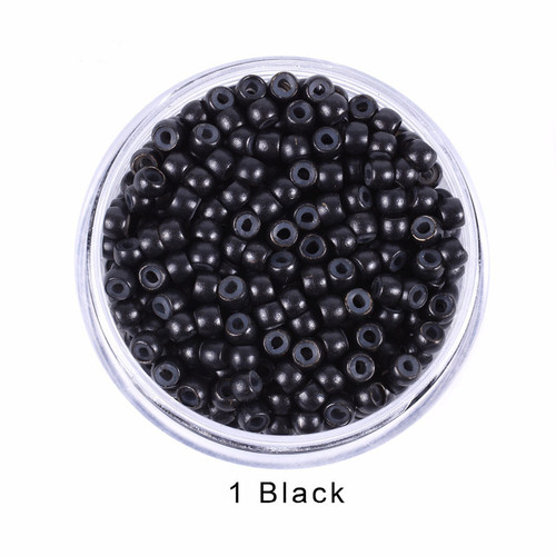 【NANO RING】3.0MM Copper 8D Nano Silicone Hair Extension Ring, 1000 Pcs Nano Silicone Hair Extension Clips