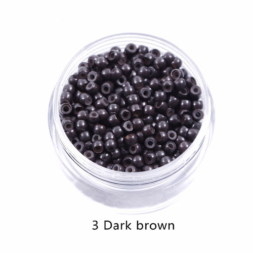 【NANO RING】3.0MM Copper 8D Nano Silicone Hair Extension Ring, 1000 Pcs Nano Silicone Hair Extension Clips