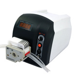 Перистальтический насос с регулируемой скоростью BT101S, лабораторный двухканальный перистальтический насос, многоканальный дозирующий насос постоянного расхода Leif