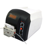 Перистальтический насос с регулируемой скоростью BT101S, лабораторный двухканальный перистальтический насос, многоканальный дозирующий насос постоянного расхода Leif