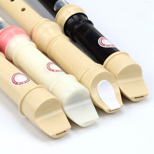 Chime DHS High Tone German 6 Hole 8 Hole Hexagonal Octagonal Vertical Flute for Children Students Beginner Plastic Flute