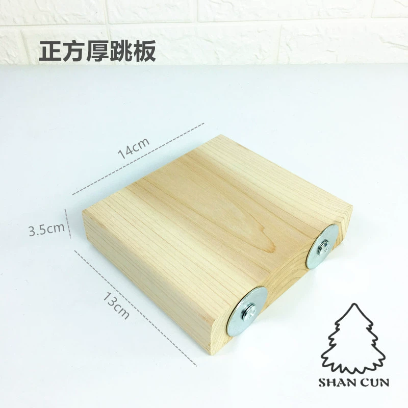 Тоторо Трамплин Тоторо Шкаф Клетка Shancun Твердая Древесина Дракон Кошачье Гнездо Квадратный Толстый Трамплин D5