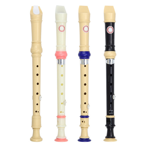 Chime DHS High Tone German 6 Hole 8 Hole Hexagonal Octagonal Vertical Flute for Children Students Beginner Plastic Flute