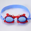 Red crab swimming mirror