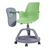 Учебное кресло с писательской доской пластиковой председатель Студент Студенческий Председатель Простой конференц -председатель с написанием совета директоров мобильной конференции председатель