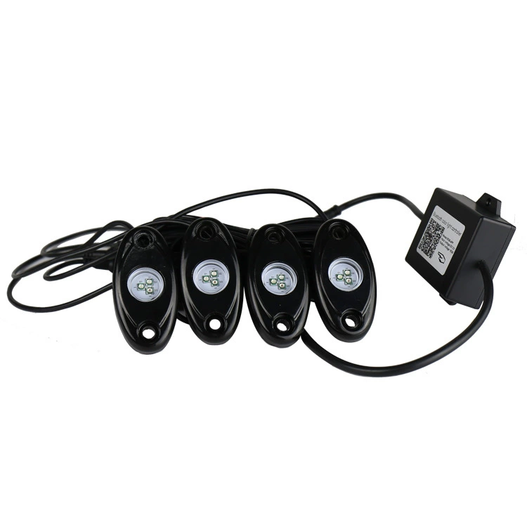 LED рабочие посадочные стойки, модифицированные цветные огни, bluetooth