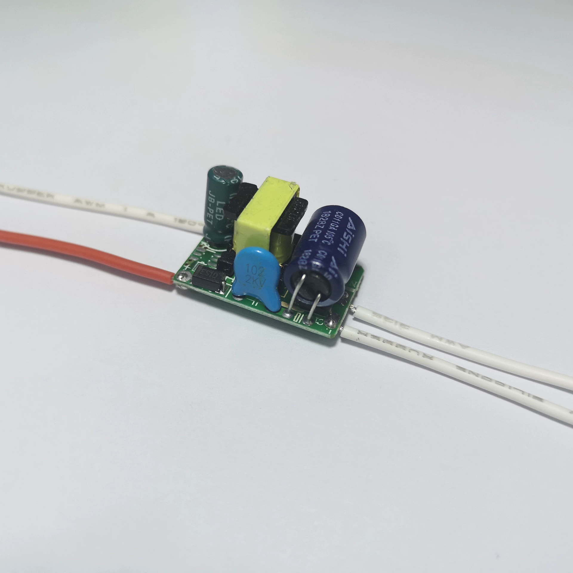 LED блок питания, светильники, 3W