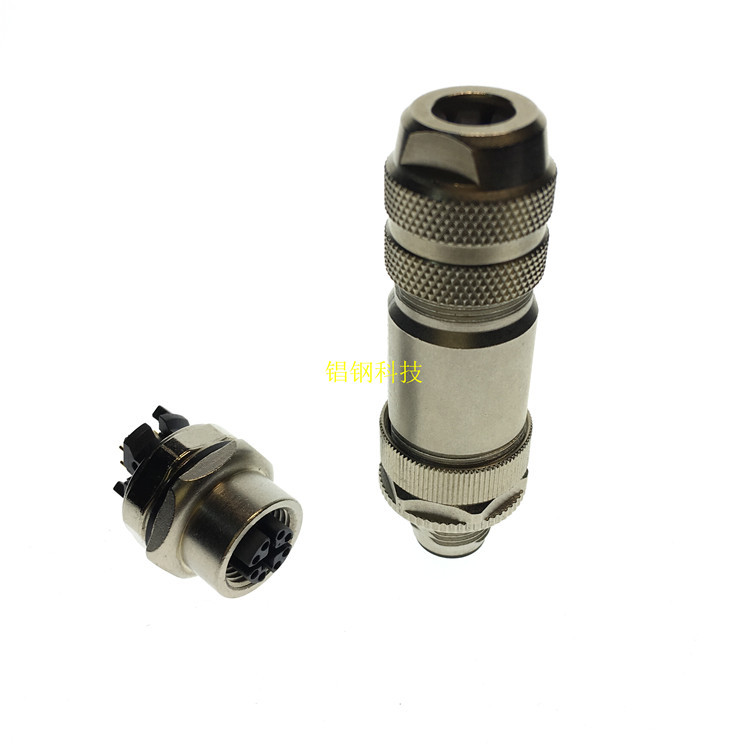 M12ղͷ4о5о8о  M12-5оElectric Connector Plug