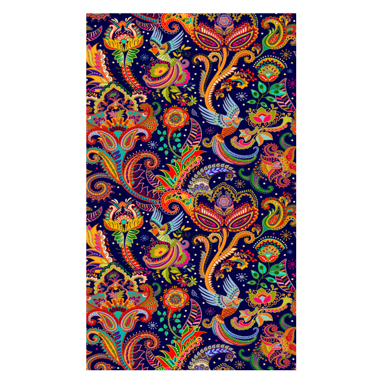 Toalla de baño al por mayor de transferencia térmica estilo europeo y americano Planta Fresca tendencia natación playa estera toalla adulto Toalla de playa de terciopelo de doble cara