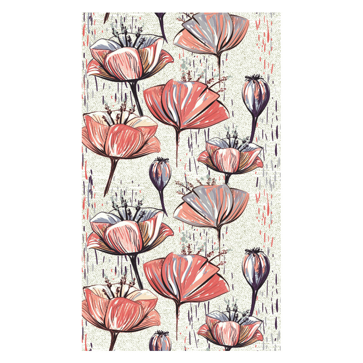 Toalla de baño al por mayor de transferencia térmica estilo europeo y americano Planta Fresca tendencia natación playa estera toalla adulto Toalla de playa de terciopelo de doble cara