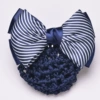 Coarse stripes reverse blue