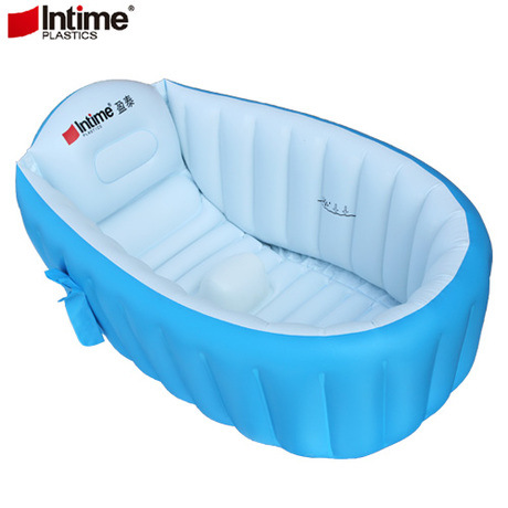 Bañera inflable para bebés - Plegable, diseño especial para recién nacidos, bañera portátil