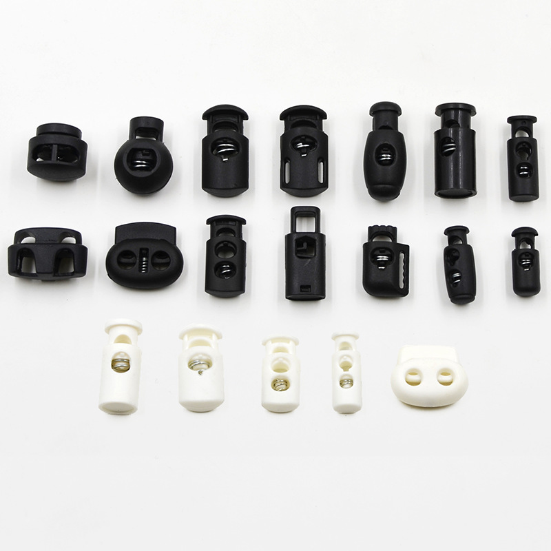 Plastic spring buckle bag accessories hanging bell loose tightening…