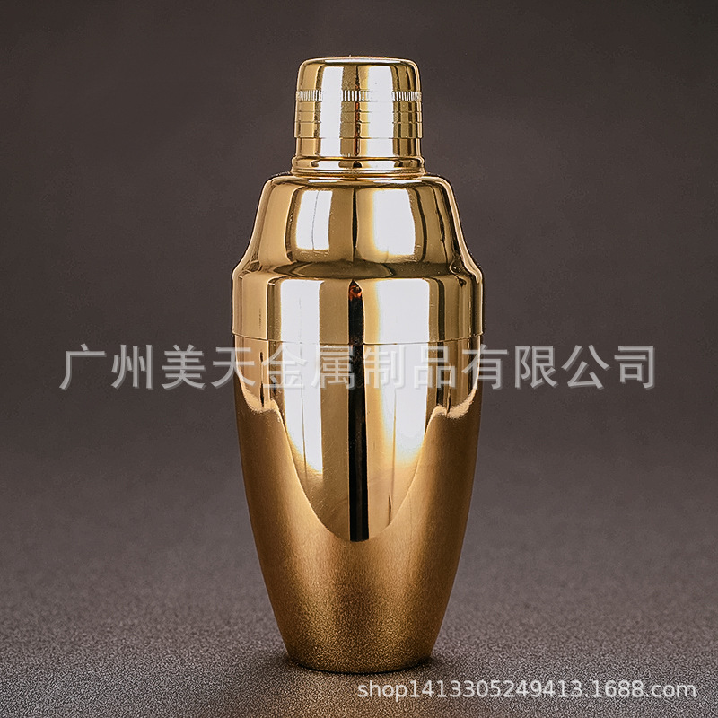 304 Acero inoxidable agitador americano Boston Shaker traje Barón Shaker Comercio exterior transfronterizo
