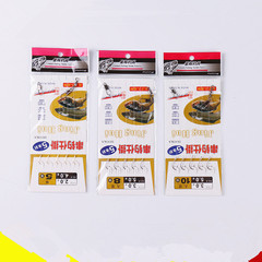 Ice Fishing Show with Inline Hook Edo Gold Sleeve Maruichi Nylon Line Inline Hook Sea Fishing Steel Line Inline Hook Fishing Gear Accessories