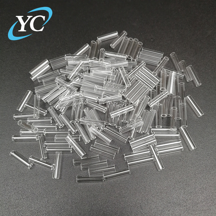 【宇成】厂家直供定量玻璃毛细管5UL高硼硅 1-20UL规格可定