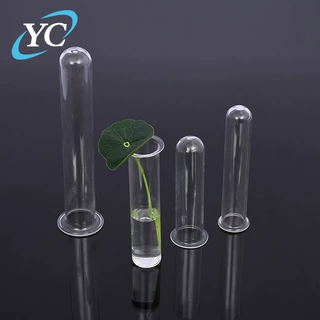 玻璃试管水培试管25*35*120插花翻边试管平底试管高硼硅玻璃定制