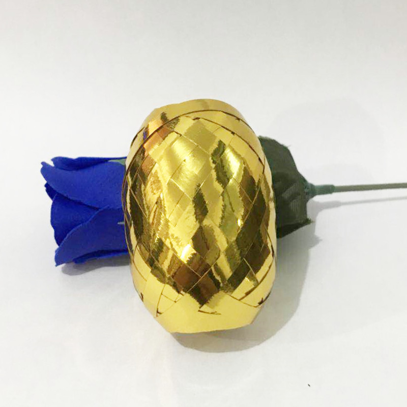 Cinta de rugby láser globo cinta regalo de boda decoración huevo rollo bola cinta pastel cuerda cinta rollo