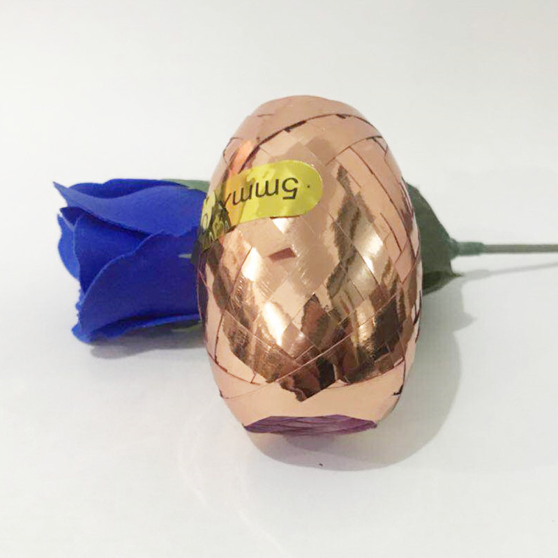 Cinta de rugby láser globo cinta regalo de boda decoración huevo rollo bola cinta pastel cuerda cinta rollo