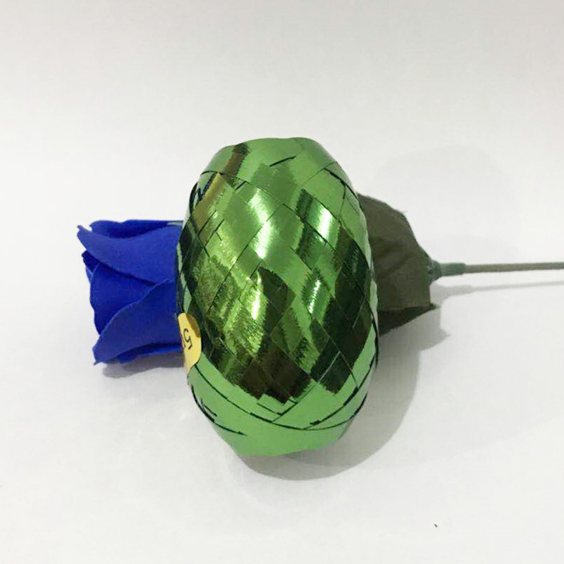 Cinta de rugby láser globo cinta regalo de boda decoración huevo rollo bola cinta pastel cuerda cinta rollo