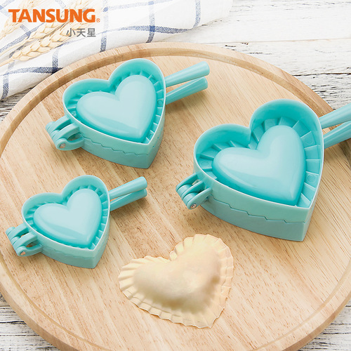 Large, medium and small plastic dumpling making molds, dumpling making utensils, home kitchen DIY dumpling making tools wholesale