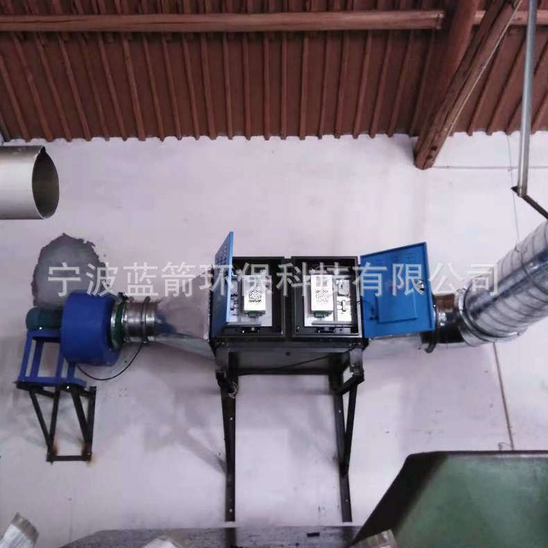 餐饮油烟净化器自动保护装置油雾回收过滤器低噪音冷钢板材质