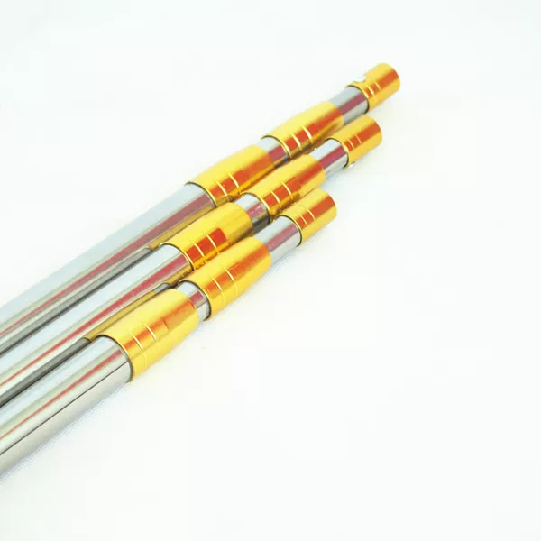 Factory wholesale stainless steel copy net harpoon Rod 3 meters copy net rod fishing gear accessories fishing supplies
