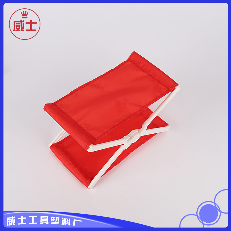 厂家批发红色便携式沙滩枕 休闲折叠沙滩枕户外露营枕