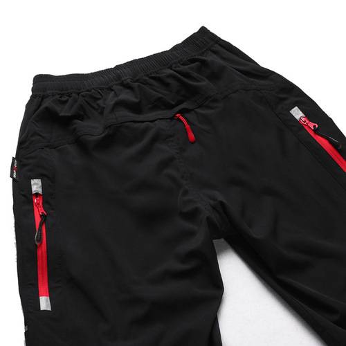 Outdoor casual mountaineering quick-drying pants men's slim thin summer hiking and fishing elastic quick-drying sports cycling trousers