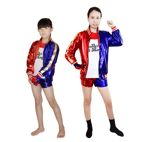 Suicide Squad cos Harley Quinn HrleyQuinn Harley Quinn Halloween cosplay Wangnuo costume wholesale