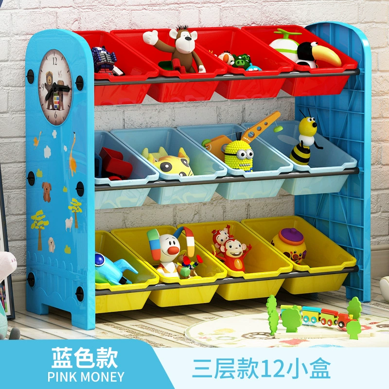 Многоярусная полка для Toy хранения, органайзер-бокс различной размерности, 86×33×6 см, большой объём