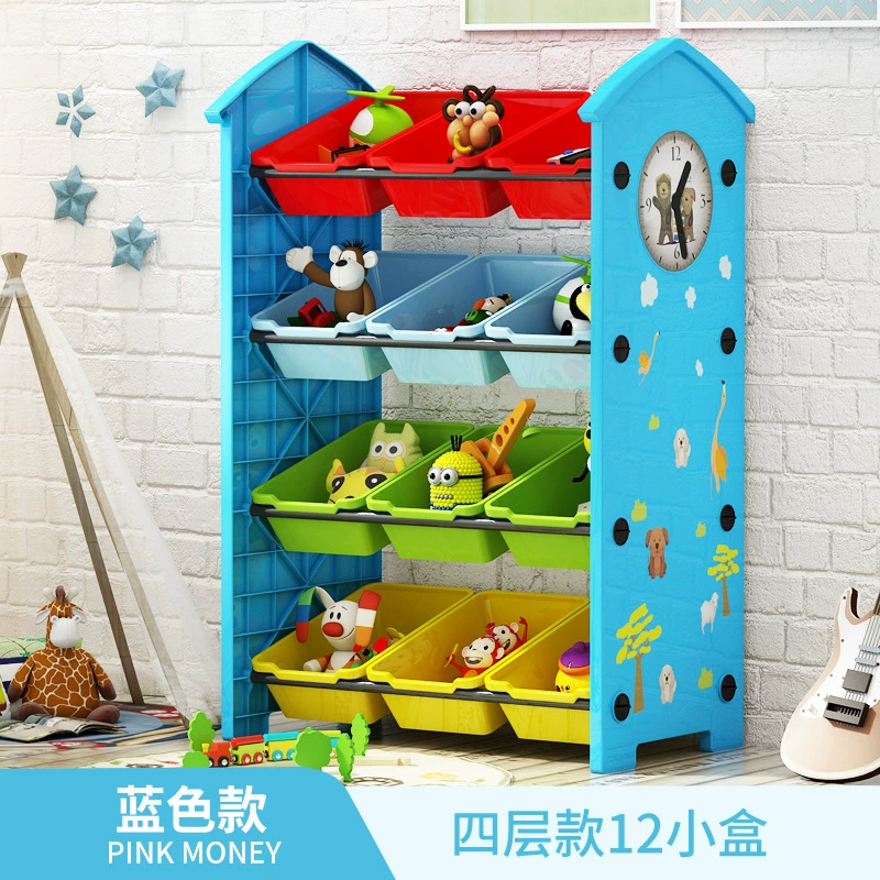 Многоярусная полка для Toy хранения, органайзер-бокс различной размерности, 86×33×6 см, большой объём
