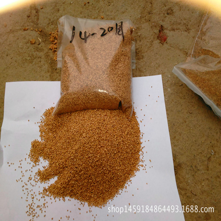 厂家供应水过滤核桃壳颗粒 抛光研磨核桃壳粉