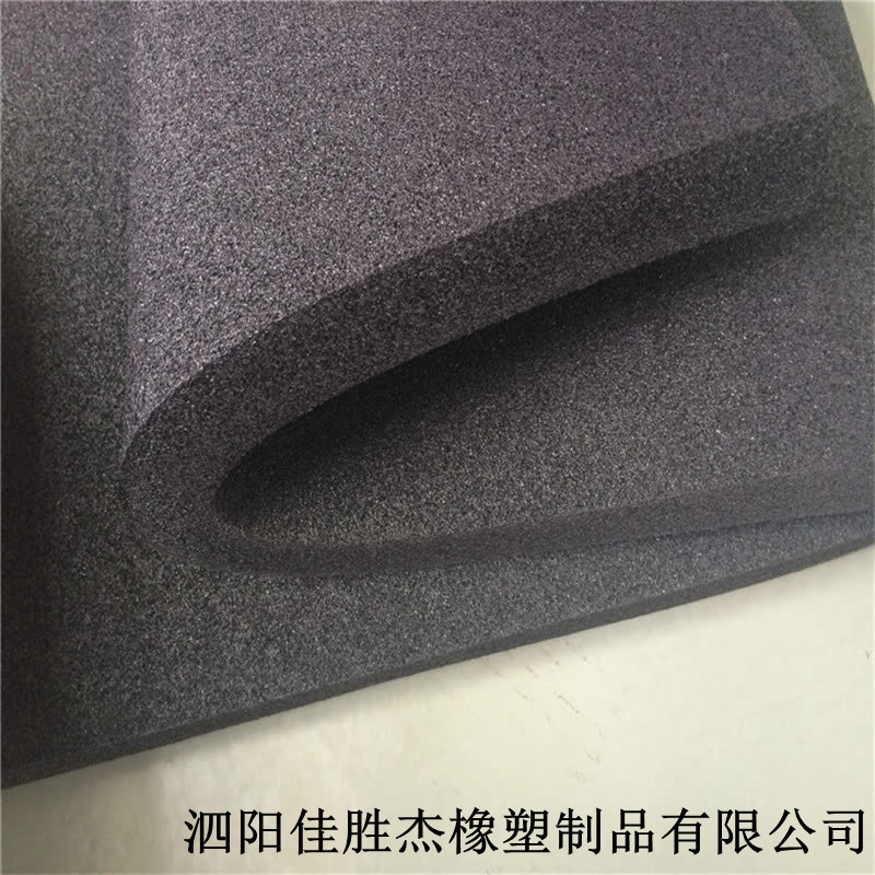 厂家直销EPDM发泡密封条，机柜门窗密实泡棉密封条，缓冲减震密封