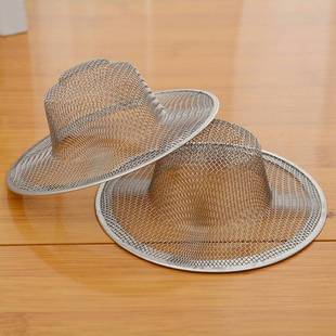 Stainless Steel Straw Hat Floor Drain, Sewer Pool Filter, Round Hat-Shaped Mesh Drain Filter Manufacturer Wholesale