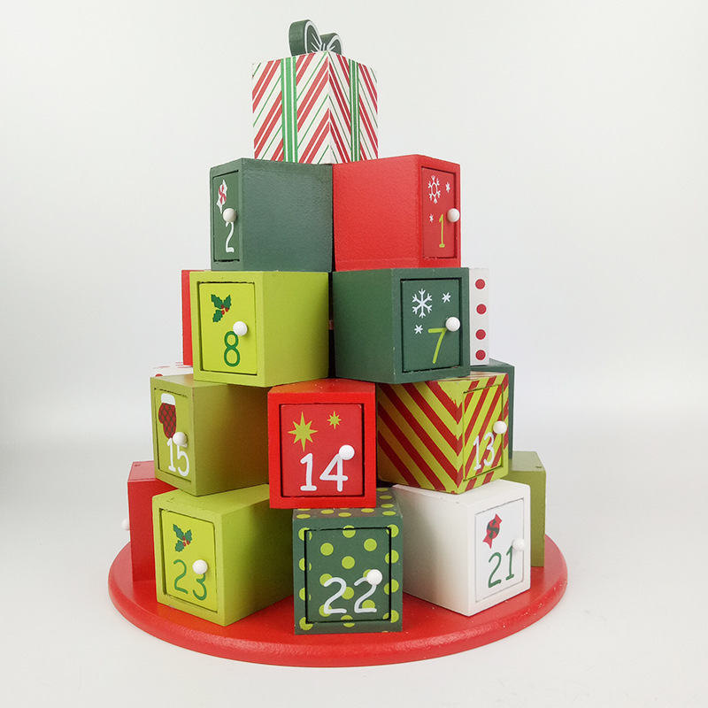 Christmas Decorations:Cake Packaging Boxes,Advent Calendar,And Ornaments