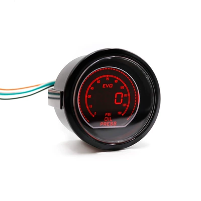 Light Evo Lcd Display Oil – Oil pressure gauge