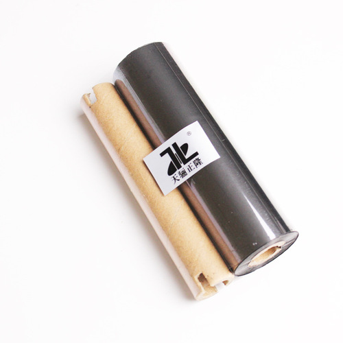 Wax-based ribbon manufacturer direct sales label coated paper tag synthetic paper self-adhesive thermal transfer barcode printing ribbon