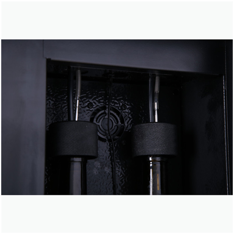 Enfriador de Vino Comercial de Temperatura Constante de Doble Temperatura Peijier SC-4, Dispensador de Vino Tinto/Dispensador de Copas/Máquina de Vino Helado