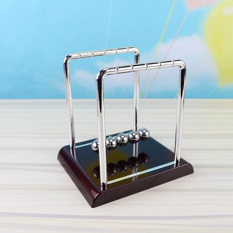 Newton's ball ball wholesale chaos, metal handicraft gifts creative ornaments home plastic Newton