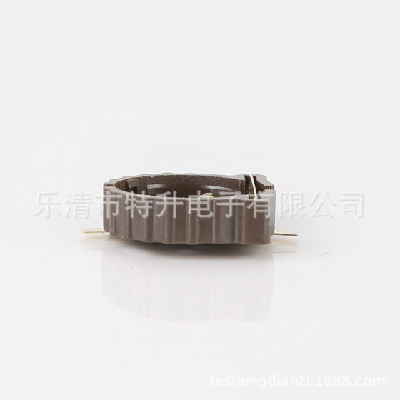 Manufacturer cr1220 battery holder 1220-2 battery holder small 1220 battery holder patch gold-plated button cell box