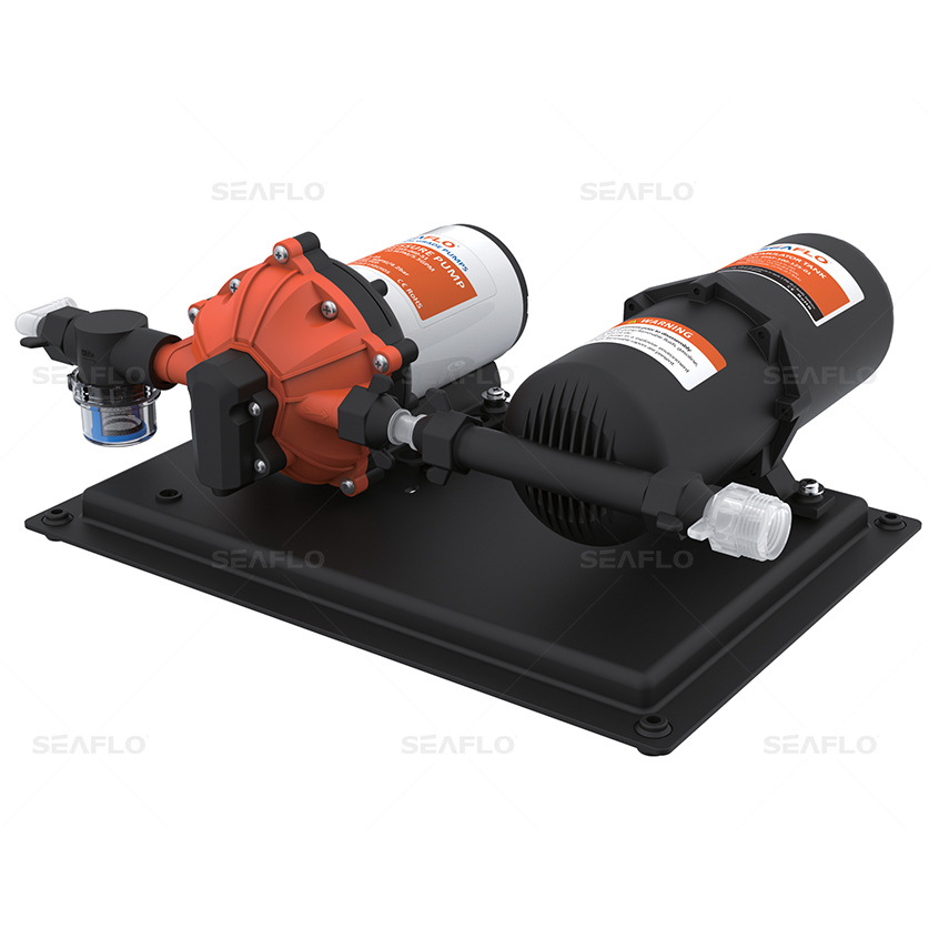 新款上市赛福乐51新款隔膜泵压力罐组合稳压供水系统游艇房车