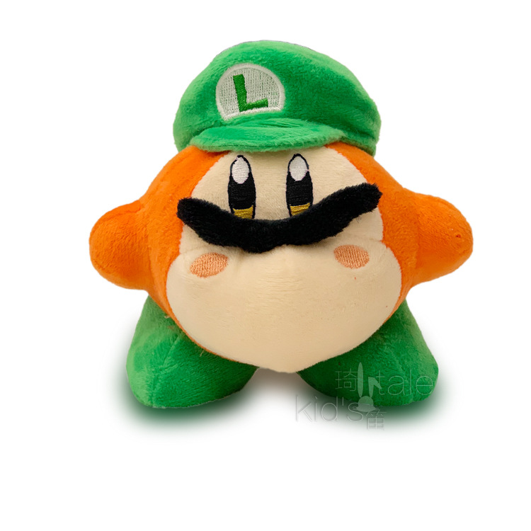 国境を越えたマリオコラボ カービィ ヴァドゥディ ぬいぐるみ ペンダント ペンダント